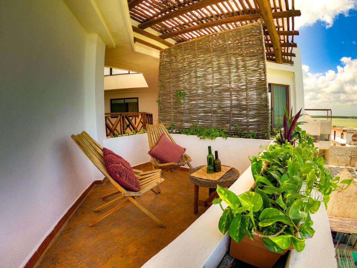 Hotel Río Lagartos Exterior foto