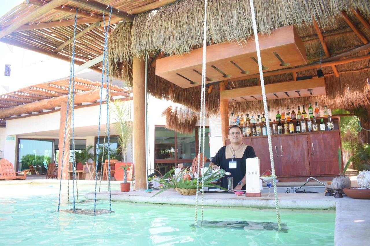 Hotel Río Lagartos Exterior foto